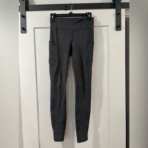 Lululemon herringbone leggings. Size 4